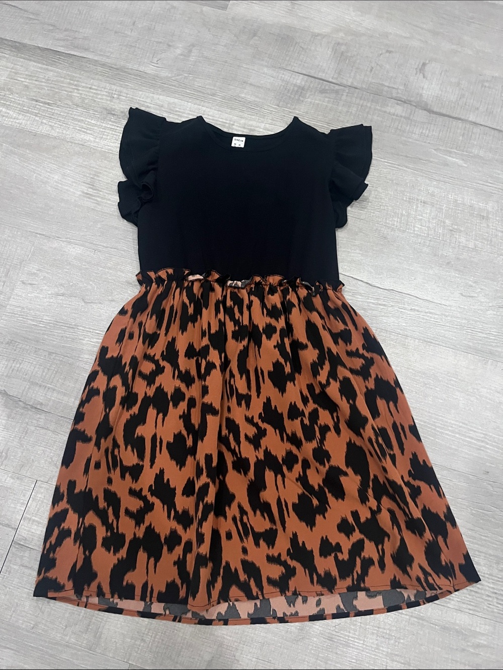 ✨girls print dress✨